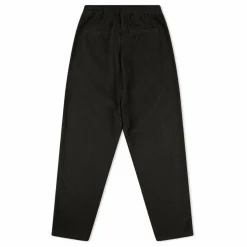 Pantalon Velours Côtelé Coton Bio | Noir