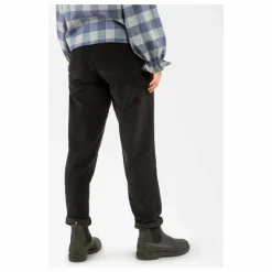 Pantalon Velours Côtelé Coton Bio | Noir