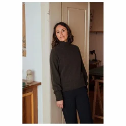 Pantalon Velours Côtelé Coton Bio | Noir