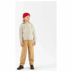 Pantalon Velours Côtelé Coton Bio | Camel