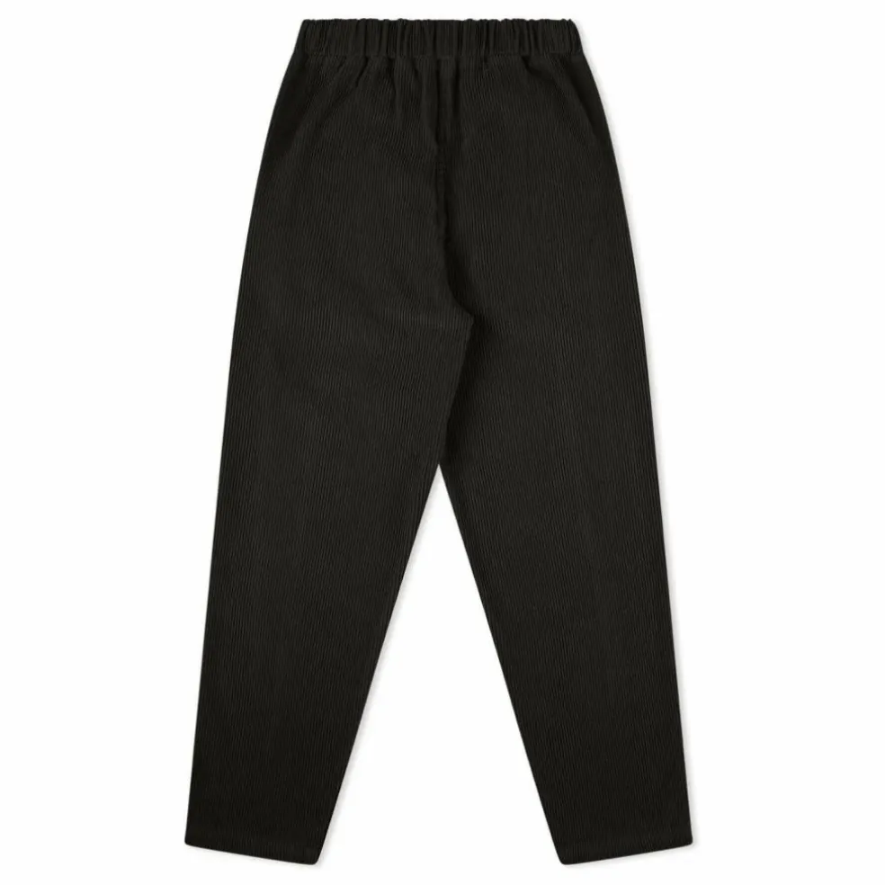 Pantalon Velours Côtelé Coton Bio | Noir