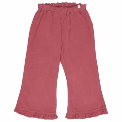Pantalon Velours Côtelé Coton Bio | Mauve