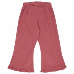Pantalon Velours Côtelé Coton Bio | Mauve