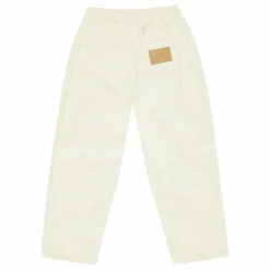 Pantalon Velours Côtelé Dorethy Coton Bio | Ecru