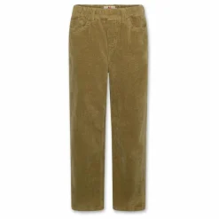 Pantalon Velours Côtelé James Ardo | Jaune moutarde