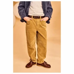 Pantalon Velours Côtelé James Ardo | Jaune moutarde