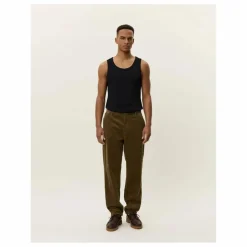 Pantalon Velours Côtelé Kody | Olive