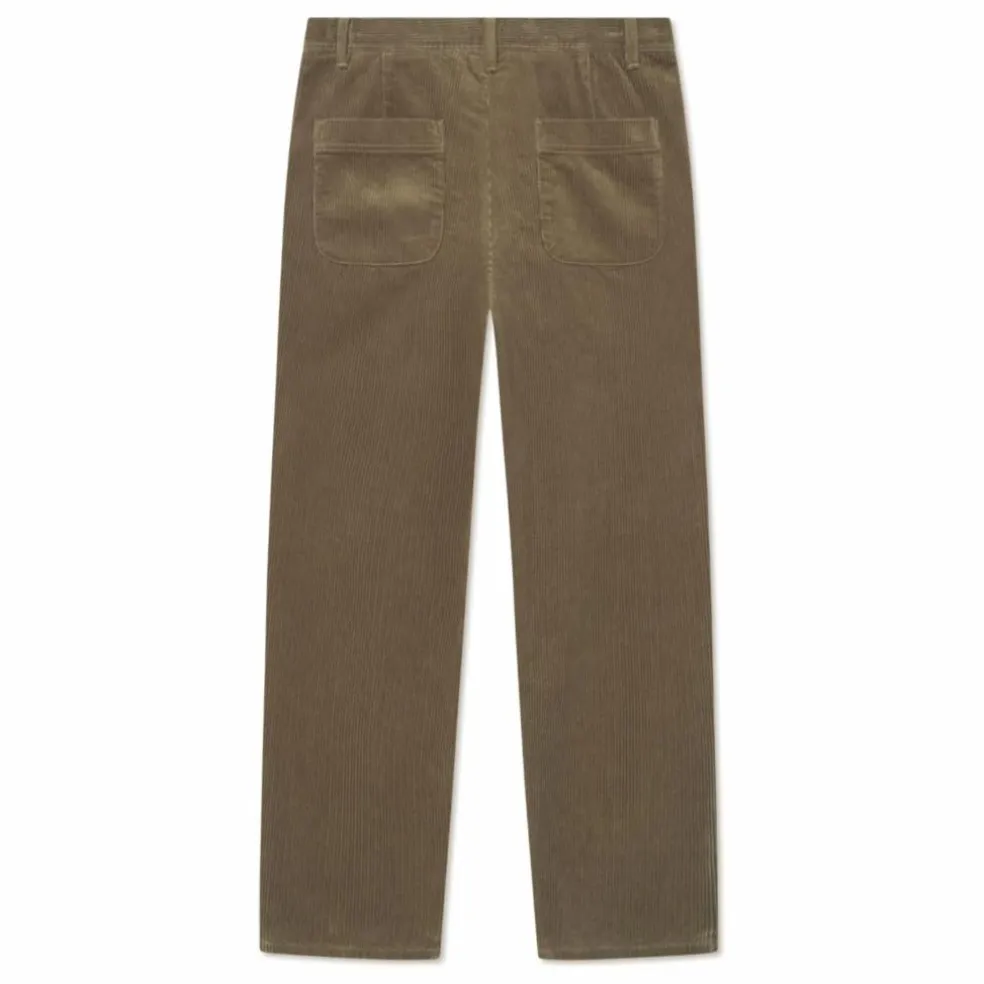 Pantalon Velours Côtelé Kody | Olive