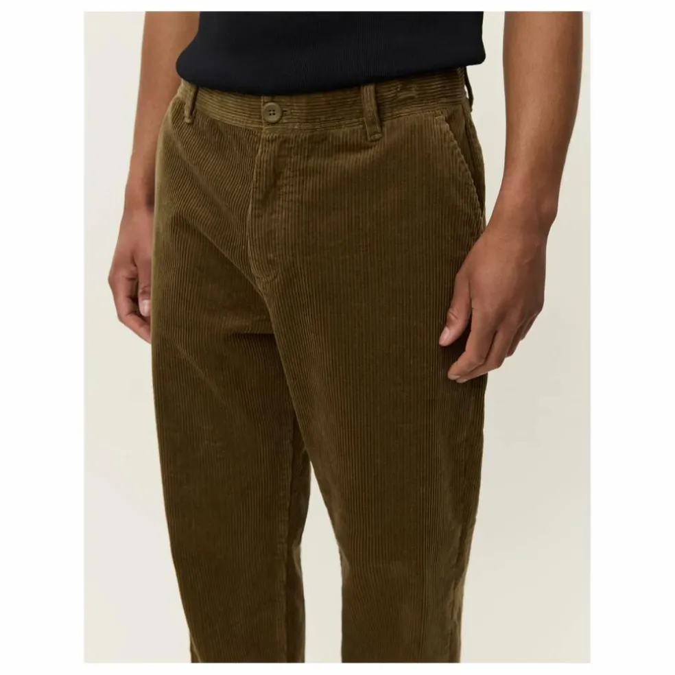 Pantalon Velours Côtelé Kody | Olive