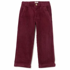 Pantalon Velours Côtelé Mini | Bordeaux