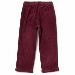 Pantalon Velours Côtelé Mini | Bordeaux
