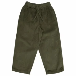 Pantalon Velours Côtelé Nicol | Vert foncé