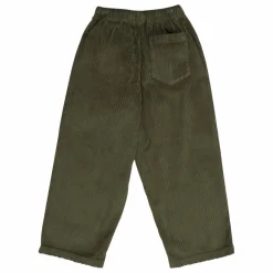Pantalon Velours Côtelé Nicol | Vert foncé