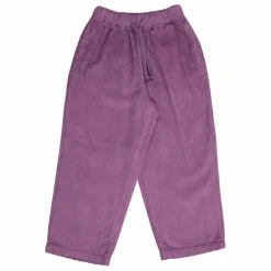 Pantalon Velours Côtelé Nicol | Violet