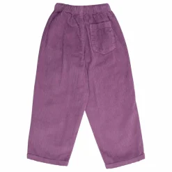 Pantalon Velours Côtelé Nicol | Violet