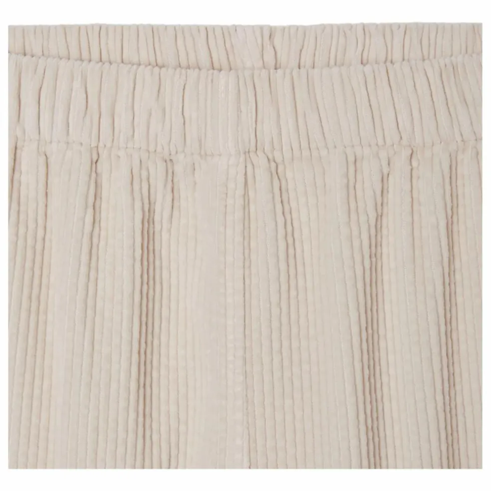 Pantalon Velours Côtelé Padow | Ecru