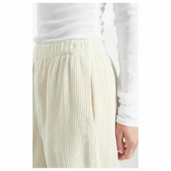 Pantalon Velours Côtelé Padow | Ecru
