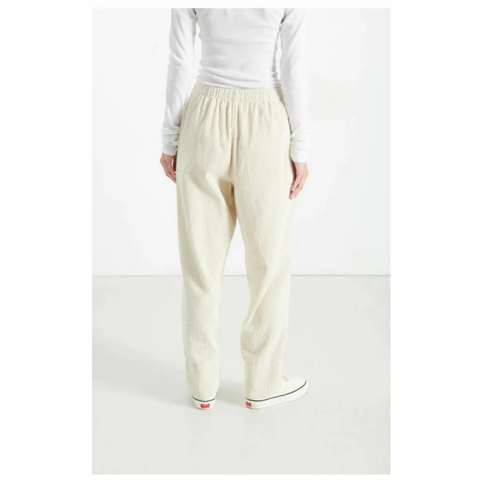 Pantalon Velours Côtelé Padow | Ecru