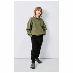 Pantalon Velours Côtelé Padow Coton Bio | Noir