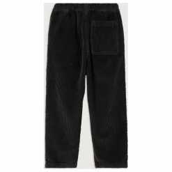 Pantalon Velours Côtelé Padow Coton Bio | Noir