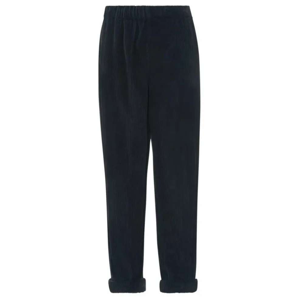 Pantalon Velours Côtelé Padow | Carbone