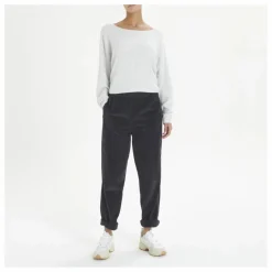 Pantalon Velours Côtelé Padow | Carbone