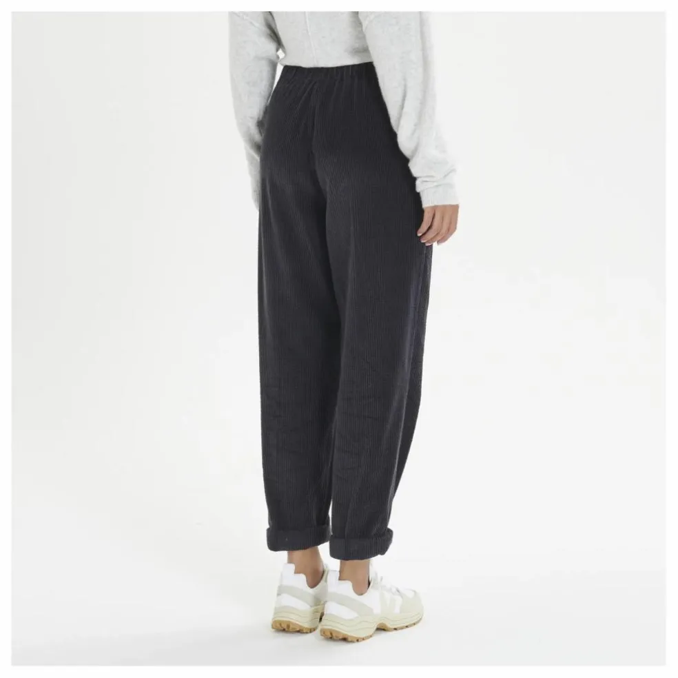 Pantalon Velours Côtelé Padow | Carbone