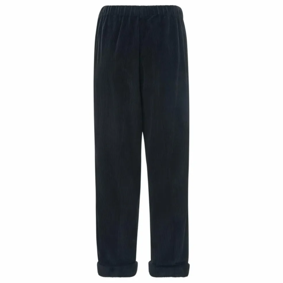 Pantalon Velours Côtelé Padow | Carbone