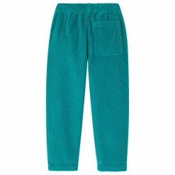 Pantalon Velours Côtelé Padow Coton Bio | Vert