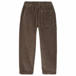 Pantalon Velours Côtelé Padow Coton Bio | Marron