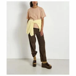 Pantalon Velours Côtelé Padow | Marron