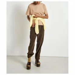 Pantalon Velours Côtelé Padow | Marron