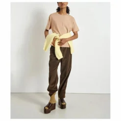 Pantalon Velours Côtelé Padow | Marron