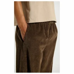 Pantalon Velours Côtelé Padow | Marron