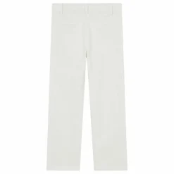 Pantalon Velours Côtelé Poches Devant | Nacre