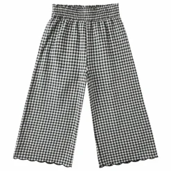 Pantalon Vichy | Noir