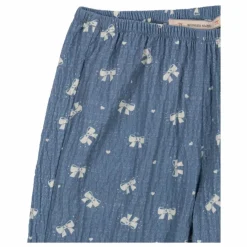 Pantalon Vida Coton Bio | Bleu