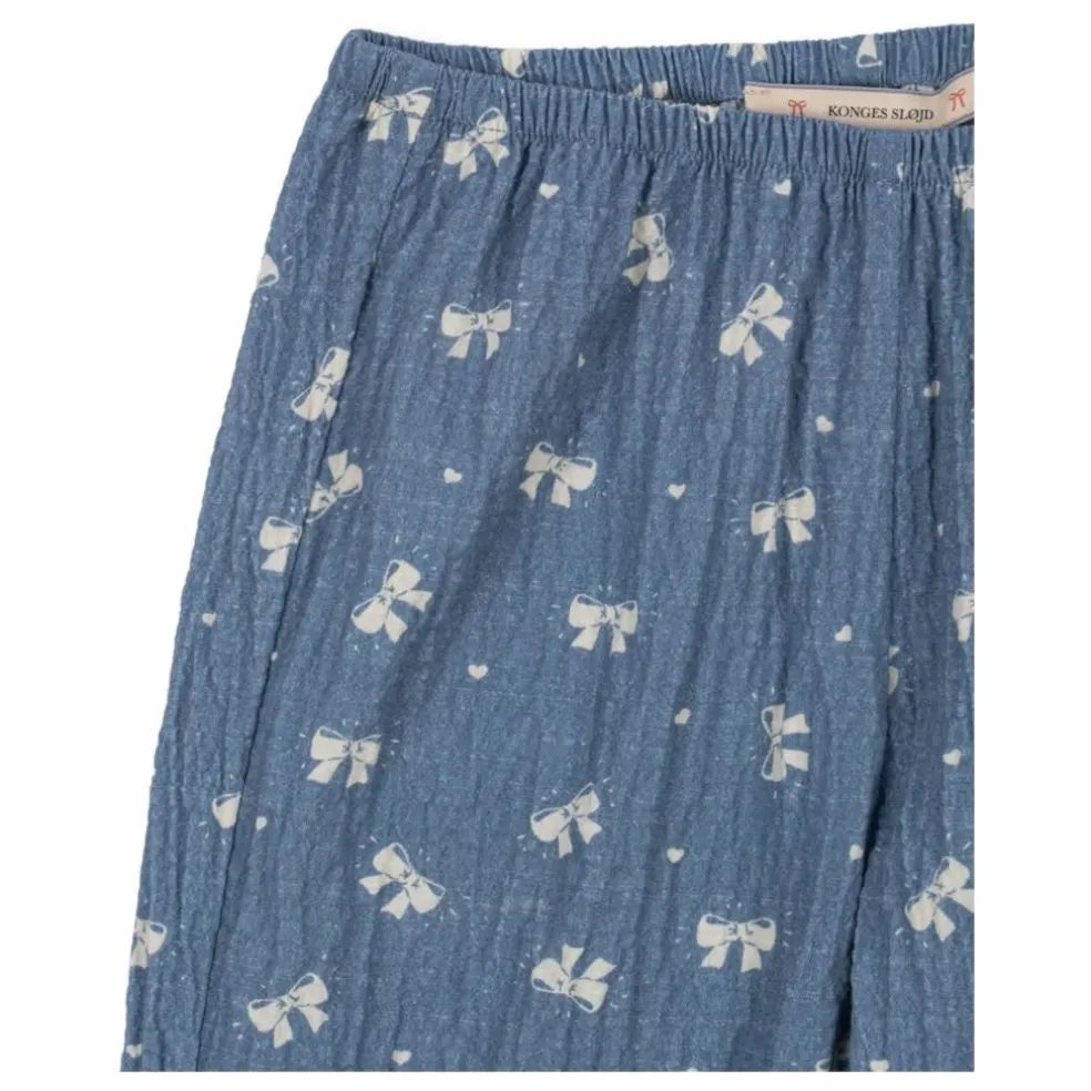 Pantalon Vida Coton Bio | Bleu