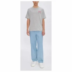 Pantalon Vincent Coton Bio | Denim clair