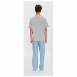 Pantalon Vincent Coton Bio | Denim clair