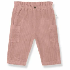 Pantalon Virginia Velours Côtelé | Rose