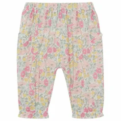 Pantalon Volants Liberty | Jaune