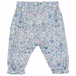 Pantalon Volants Liberty | Blanc