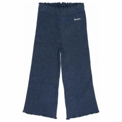Pantalon Waffle | Bleu marine