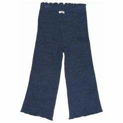 Pantalon Waffle | Bleu marine