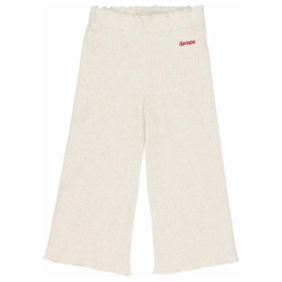 Pantalon Waffle | Ivoire