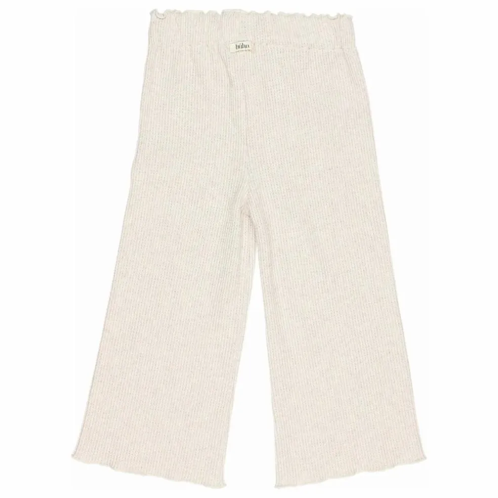 Pantalon Waffle | Ivoire