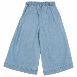 Pantalon Wide Denim | Bleu jean