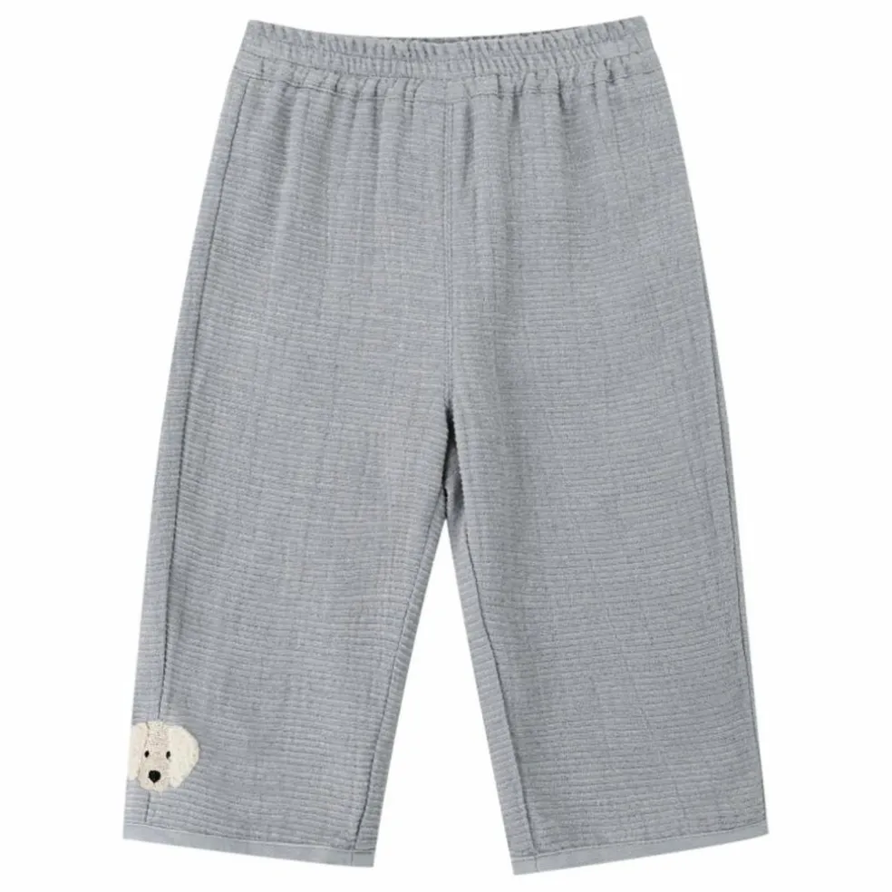 Pantalon Yuno | Bleu gris