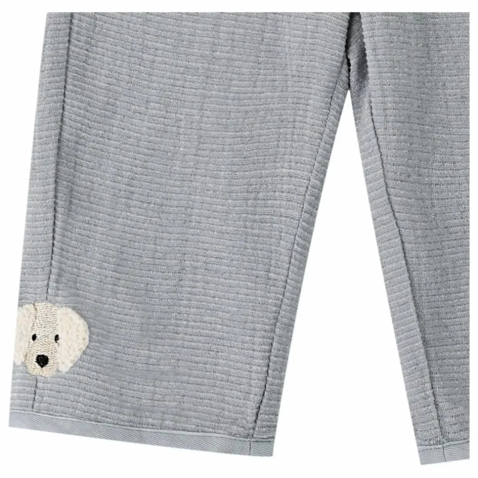 Pantalon Yuno | Bleu gris